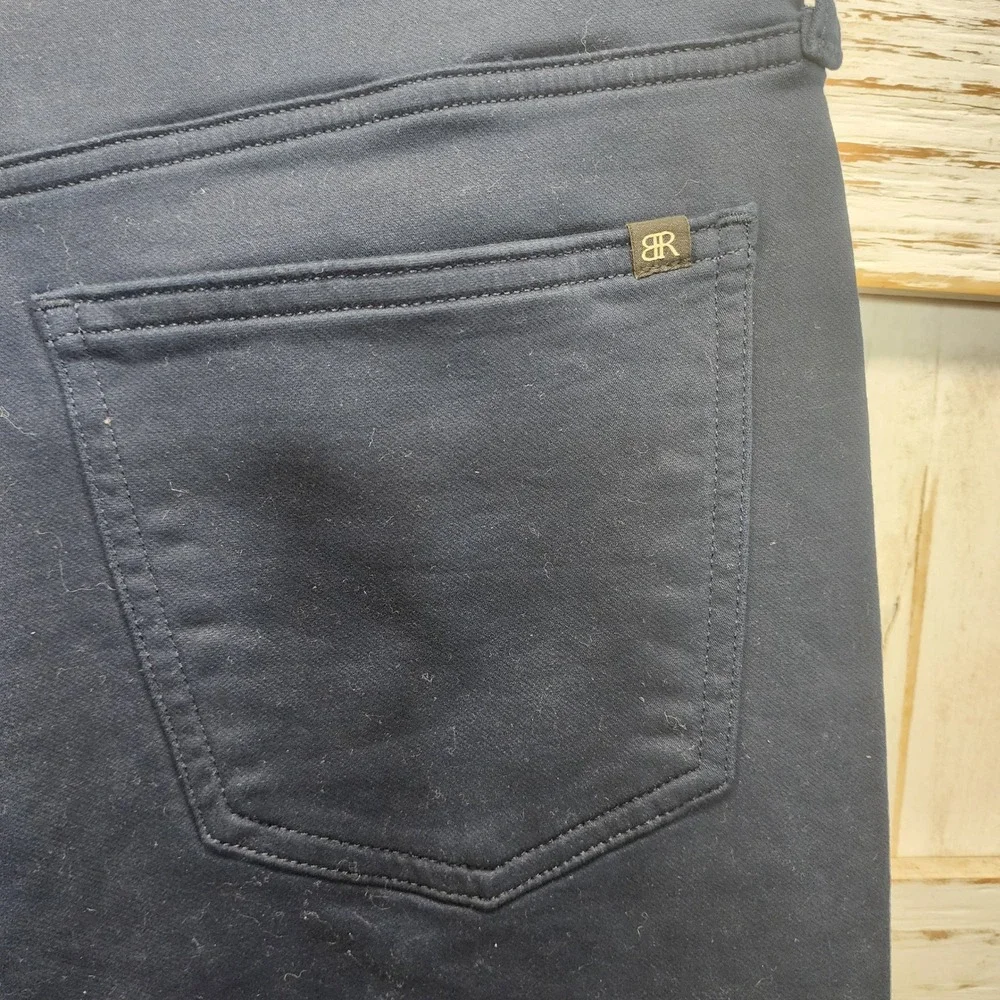 Banana Republic Mens 5-Pocket Pants 32x29 Blue Blue Iris Cotton Stretch New